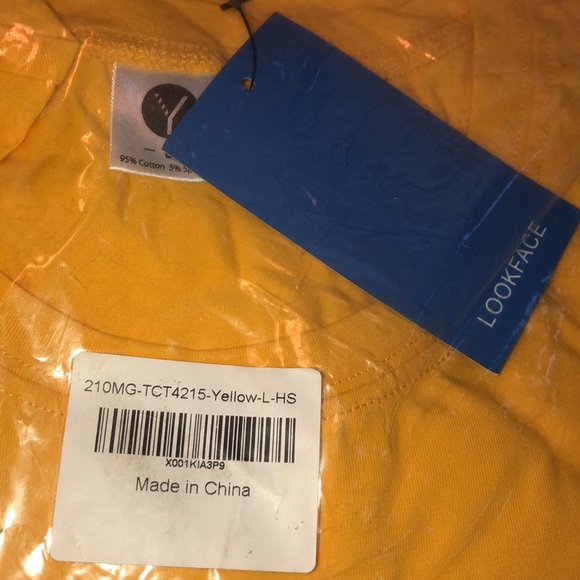 LookFace Why Be Racist Tee NWT - Picture 3 of 4